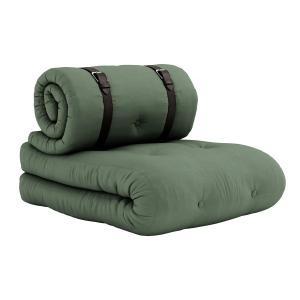 Karup Design - Buckle Up Fauteuil, 70 x 200 cm, vert olive…