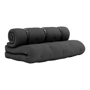 Karup Design - Buckle Up Canapé, 140 x 200 cm, gris foncé (…