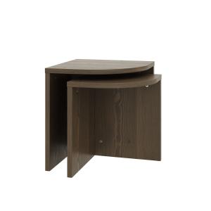 Karup Design - Combine Ensemble de tables d'appoint, pin br…