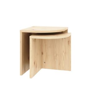 KARUP Design - Combine Ensemble de tables d'appoint, pin na…