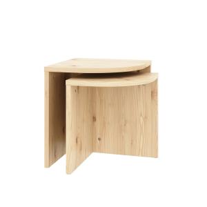 Karup Design - Combine Ensemble de tables d'appoint, pin na…