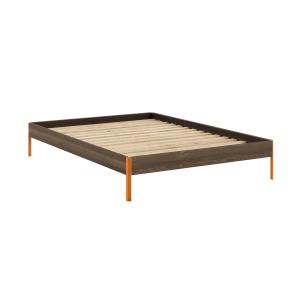 Karup Design - Core Lit 140 x 200 cm, pin brun caroba / ora…