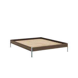 Karup Design - Core Lit 160 x 200 cm, pin brun carobe