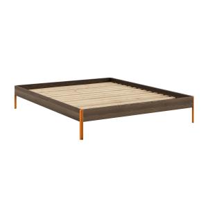 Karup Design - Core Lit 160 x 200 cm, pin brun caroba / ora…