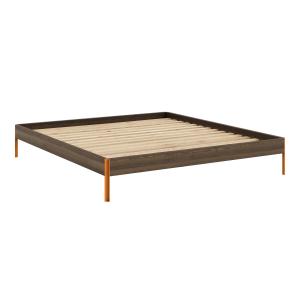 Karup Design - Core Lit 180 x 200 cm, pin brun caroba / ora…