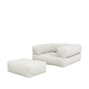 Karup Design - Cube Gigoteuse, 90 x 190 cm, naturelle (701)
