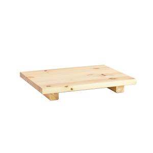 Karup Design - Dock Table de nuit, pin laqué transparent (l…