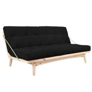 KARUP Design - Folk Canapé-lit 130 cm, pin verni clair / ch…