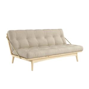 Karup Design - Folk Canapé-lit, pin laqué clair / beige (74…