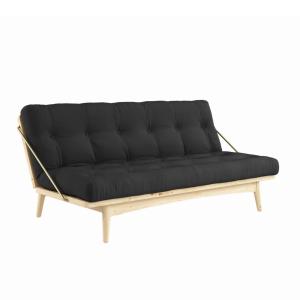 Karup Design - Folk Canapé-lit, pin laqué clair / gris fonc…