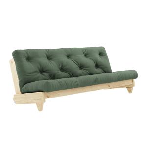 KARUP Design - Fresh Canapé-lit, 140 x 200 cm, vert olive (…