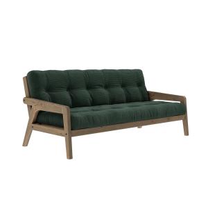 Karup Design - Grab Canapé, pin brun caroba / jonc de mer (…