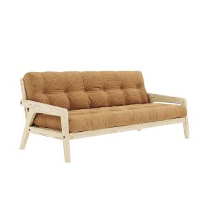 Karup Design - Grab Canapé, pin naturel / fudge brown (515)