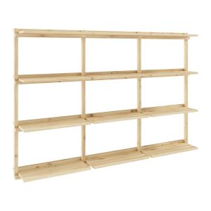 Karup Design - Groove Étagère murale, Big, H 127 x 192 cm,…