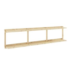 Karup Design - Groove Étagère murale, Wide, H 47,5 x 192 cm…