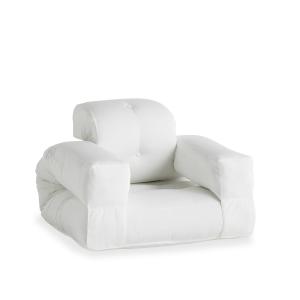 KARUP Design - Fauteuil Hippo OUT, blanc (401)