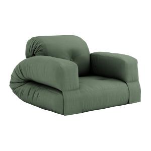 KARUP Design - Hippo Fauteuil, 90 x 200 cm, vert olive (756)