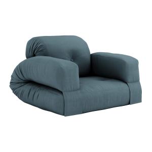 Karup Design - Hippo Fauteuil, 90 x 200 cm, bleu pétrole (7…