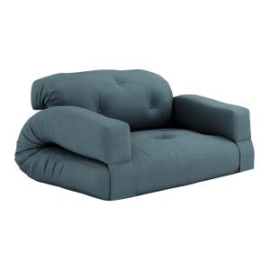 Karup Design - Hippo Canapé, 140 x 200 cm, bleu pétrole (75…