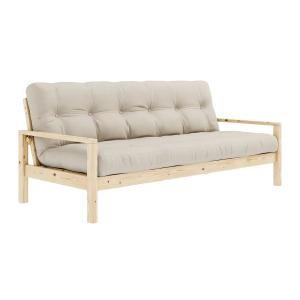 Karup Design - Knob Canapé-lit 130 x 190 cm, pin naturel /…