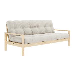 Karup Design - Knob Canapé-lit 130 x 190 cm, pin naturel /…