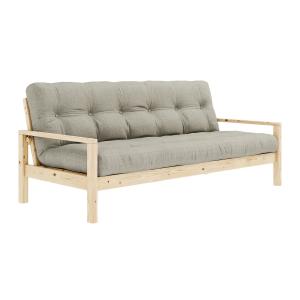 Karup Design - Knob Canapé-lit 130 x 190 cm, pin naturel /…
