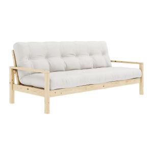 Karup Design - Knob Canapé-lit 130 x 190 cm, pin naturel /…