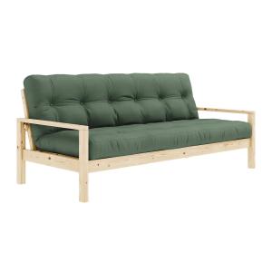 Karup Design - Knob Canapé-lit 130 x 190 cm, pin naturel /…