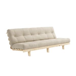 Karup Design - Lean Canapé-lit, pin naturel / beige