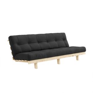 Karup Design - Lean Canapé-lit, pin naturel / gris foncé