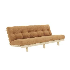 KARUP Design - Lean Canapé-lit, pin naturel / fudge brown
