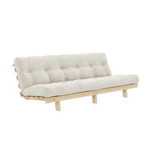 Karup Design - Lean Canapé-lit, pin naturel / ivoire