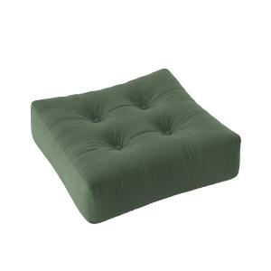 KARUP Design - More Pouf, 70 x 70 cm, vert olive (756)