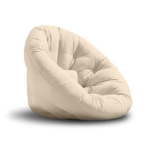 KARUP Design - Nido Fauteuil pliant, beige