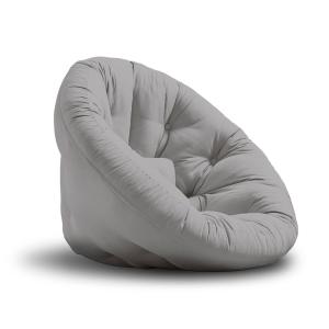 KARUP Design - Nido Fauteuil pliant, gris