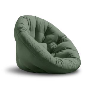 KARUP design - Nido chaise pliante, vert olive