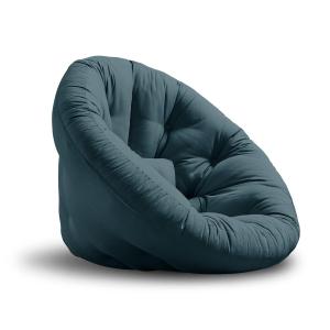 KARUP design - Nido chaise pliante, bleu pétrole