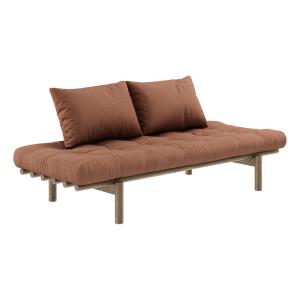KARUP Design - Pace Daybed, pin brun carbone / clay brown