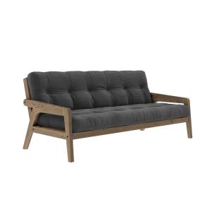 Karup Design - Grab Canapé, pin brun caroba / anthracite (5…