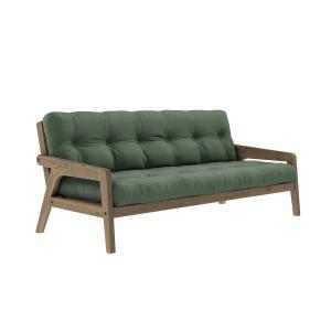 Karup Design - Grab Canapé, pin brun caroube / vert olive (…