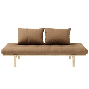 Karup Design - Pace Daybed, pin naturel / mocca (755)