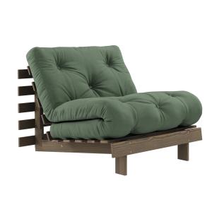 Karup Design - Roots Fauteuil-lit 90 cm, pin brun caroba /…
