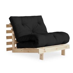 Karup Design - Roots Fauteuil-lit 90 cm, pin naturel / gris…