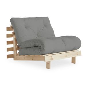 Karup Design - Roots Fauteuil-lit 90 cm, pin naturel / gris…