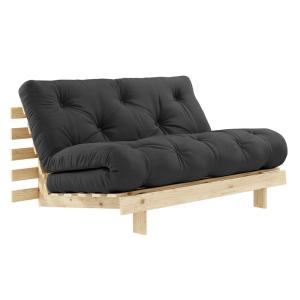 Karup Design - Roots Canapé-lit, 140 x 200 cm, pin naturel…