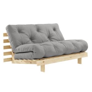Karup Design - Roots Canapé-lit, 140 x 200 cm, pin naturel…