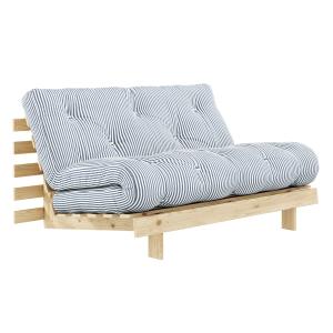 Karup Design - Roots Canapé-lit, 140 x 200 cm, pin naturel…