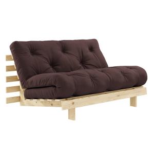 Karup Design - Roots Canapé-lit, 140 x 200 cm, pin naturel…