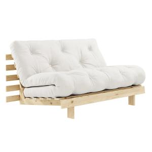 Karup Design - Roots Canapé-lit, 140 x 200 cm, pin naturel…