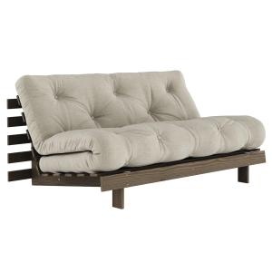 Karup Design - Roots Canapé-lit, 160 x 200 cm, pin brun car…
